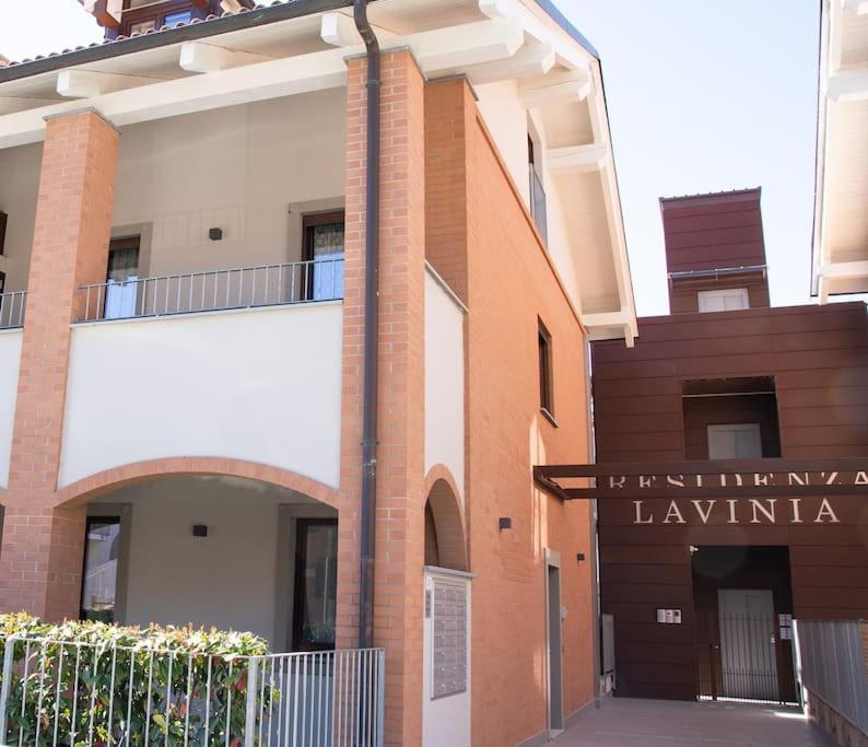 Casa Valentin Apartment Monforte dʼAlba Exterior foto
